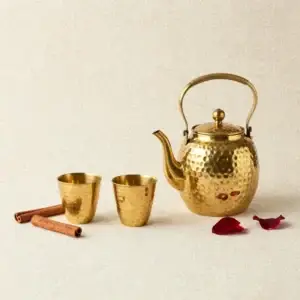 Imperial Brass Chai & Teaware Collection